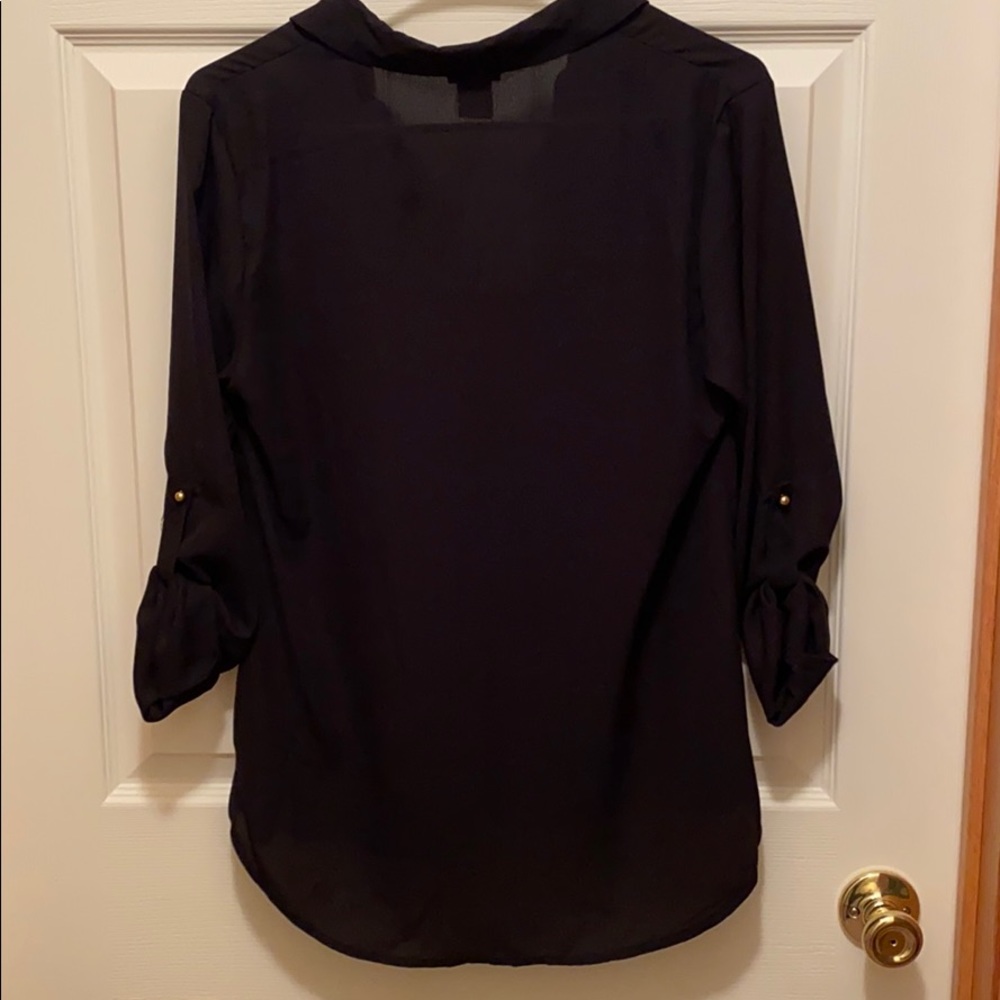 Sheer Rue21 Top - Picture 2 of 2